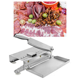 Maxbell Meat Slicer Beef Mutton Lamb Roll Slicing for Kitchen Cooking Korean BBQ Medium