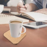 Maxbell Mug Coasters with Holder Wooden Mug Mats Reusable for Home square