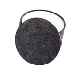 Maxbell Modern Decorative Felt Drink Coasters Set Gifts for Living Room Kitchen