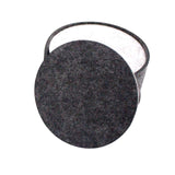 Maxbell Modern Decorative Felt Drink Coasters Set Gifts for Living Room Kitchen