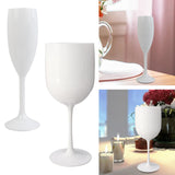 Maxbell Novelty Drinking Glasses Stemmed Glasses Goblet for Kitchen Restaurant Decor 52mm