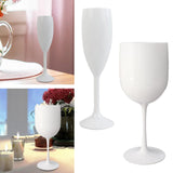 Maxbell Novelty Drinking Glasses Stemmed Glasses Goblet for Kitchen Restaurant Decor 52mm