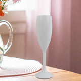 Maxbell Novelty Drinking Glasses Stemmed Glasses Goblet for Kitchen Restaurant Decor 52mm