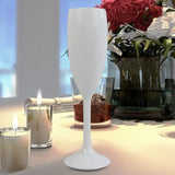 Maxbell Novelty Drinking Glasses Stemmed Glasses Goblet for Kitchen Restaurant Decor 52mm