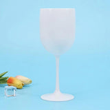 Maxbell Novelty Drinking Glasses Stemmed Glasses Goblet for Kitchen Restaurant Decor 84mm