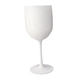 Maxbell Novelty Drinking Glasses Stemmed Glasses Goblet for Kitchen Restaurant Decor 84mm
