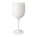 Maxbell Novelty Drinking Glasses Stemmed Glasses Goblet for Kitchen Restaurant Decor 84mm