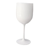 Maxbell Novelty Drinking Glasses Stemmed Glasses Goblet for Kitchen Restaurant Decor 84mm