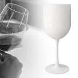 Maxbell Novelty Drinking Glasses Stemmed Glasses Goblet for Kitchen Restaurant Decor 84mm