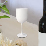 Maxbell Novelty Drinking Glasses Stemmed Glasses Goblet for Kitchen Restaurant Decor 84mm