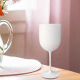 Maxbell Novelty Drinking Glasses Stemmed Glasses Goblet for Kitchen Restaurant Decor 84mm