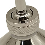 Maxbell Zinc Alloy Shower Mounting Brackets Adjustable Angle Adapter Wall Mounted