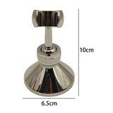 Maxbell Zinc Alloy Shower Mounting Brackets Adjustable Angle Adapter Wall Mounted