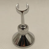 Maxbell Zinc Alloy Shower Mounting Brackets Adjustable Angle Adapter Wall Mounted