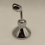 Maxbell Zinc Alloy Shower Mounting Brackets Adjustable Angle Adapter Wall Mounted