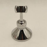 Maxbell Zinc Alloy Shower Mounting Brackets Adjustable Angle Adapter Wall Mounted