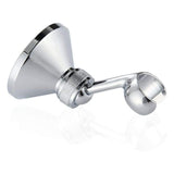 Maxbell Zinc Alloy Shower Mounting Brackets Adjustable Angle Adapter Wall Mounted