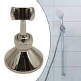 Maxbell Zinc Alloy Shower Mounting Brackets Adjustable Angle Adapter Wall Mounted
