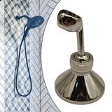 Maxbell Zinc Alloy Shower Mounting Brackets Adjustable Angle Adapter Wall Mounted