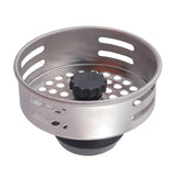 Maxbell Sink Mesh Strainer Practical Reusable Gadget for Restroom Restaurant Toilet