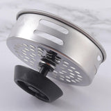 Maxbell Sink Mesh Strainer Practical Reusable Gadget for Restroom Restaurant Toilet