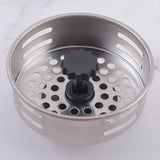 Maxbell Sink Mesh Strainer Practical Reusable Gadget for Restroom Restaurant Toilet