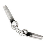 Maxbell Chestnut Opener with Ergonomic Handle Stainless Steel for Kitchen Hazelnut