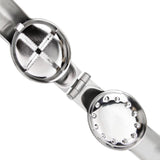 Maxbell Chestnut Opener with Ergonomic Handle Stainless Steel for Kitchen Hazelnut