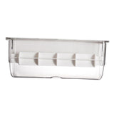 Maxbell Wall Mounted Kitchen Paper Holder Toilet Paper Wall Dispenser for Restaurant