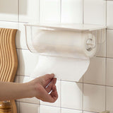 Maxbell Wall Mounted Kitchen Paper Holder Toilet Paper Wall Dispenser for Restaurant