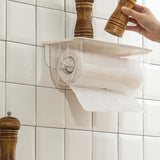Maxbell Wall Mounted Kitchen Paper Holder Toilet Paper Wall Dispenser for Restaurant