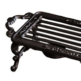 Maxbell Iron Teapot Warmer stand Both Side Handle Sturdy Practical Coaster Style A