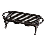 Maxbell Iron Teapot Warmer stand Both Side Handle Sturdy Practical Coaster Style A