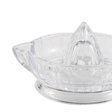 Maxbell Manual Glass Lemon Squeezer with Handle for Limes kitchen Accessories