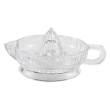 Maxbell Manual Glass Lemon Squeezer with Handle for Limes kitchen Accessories