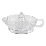 Maxbell Manual Glass Lemon Squeezer with Handle for Limes kitchen Accessories