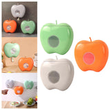 Maxbell Wall Mounted Wrap Dispenser Compact Organizer for Home Bathroom Orange