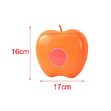 Maxbell Wall Mounted Wrap Dispenser Compact Organizer for Home Bathroom Orange