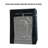 Maxbell Automatic Sunscreen Waterproof Protector for Washer Dryer Household 60cmx60cmx88cm
