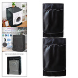 Maxbell Automatic Sunscreen Waterproof Protector for Washer Dryer Household 60cmx60cmx88cm
