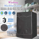 Maxbell Automatic Sunscreen Waterproof Protector for Washer Dryer Household 60cmx60cmx88cm