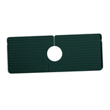 Maxbell Faucet Absorbent Pads Countertop Protector Water Drying for Kitchen RV Green
