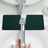 Maxbell Faucet Absorbent Pads Countertop Protector Water Drying for Kitchen RV Green
