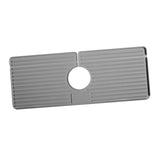 Maxbell Faucet Absorbent Pads Countertop Protector Water Drying for Kitchen RV Gray