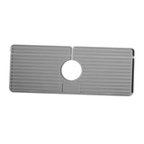 Maxbell Faucet Absorbent Pads Countertop Protector Water Drying for Kitchen RV Gray