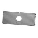 Maxbell Faucet Absorbent Pads Countertop Protector Water Drying for Kitchen RV Gray