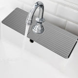 Maxbell Faucet Absorbent Pads Countertop Protector Water Drying for Kitchen RV Gray