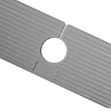 Maxbell Faucet Absorbent Pads Countertop Protector Water Drying for Kitchen RV Gray