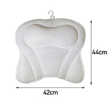 Maxbell Bath Pillow Back Neck Support pillow Comfortable for Hot Tubs