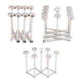 Maxbell Cups Drying Rack Stand Coffee Cup Holder for Tabletop Kitchen Restaurant 6 Cups